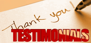 Testimonials - see what our lovely customers say about Heart Cleaning!