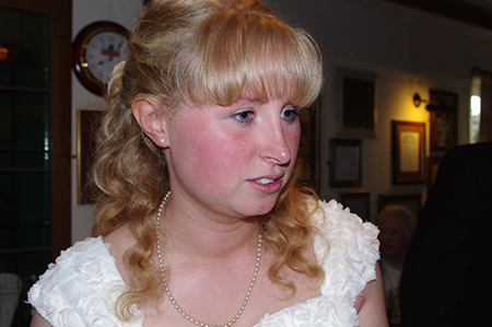 Blushing Bride