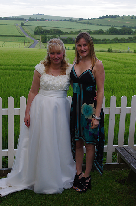 Hattie and Sarah